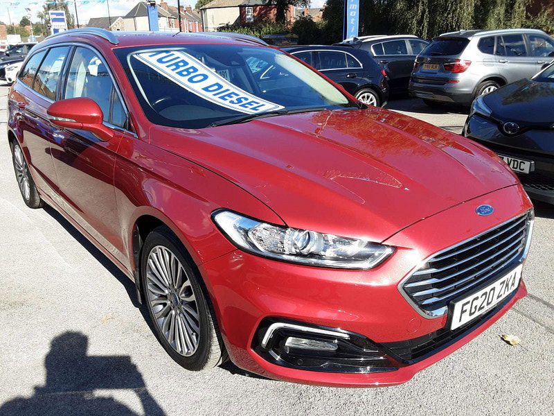 Ford Mondeo 2.0 Mondeo Titanium Edition EcoBlue 5dr 5dr Manual 2026