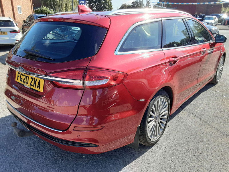 Ford Mondeo 2.0 Mondeo Titanium Edition EcoBlue 5dr 5dr Manual 2025