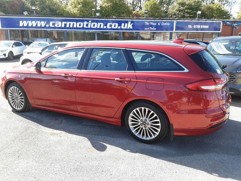Ford Mondeo 2.0 Mondeo Titanium Edition EcoBlue 5dr 5dr Manual 2026