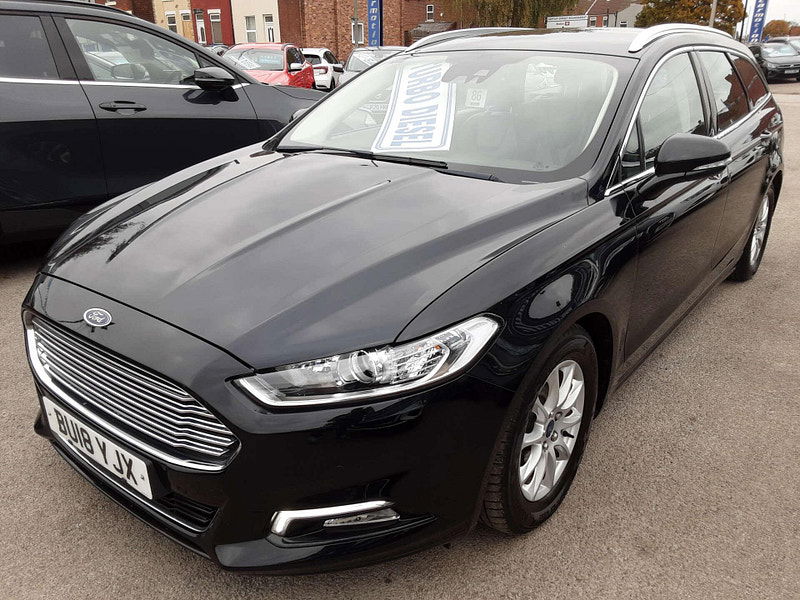Ford Mondeo 2.0 Mondeo Titanium Edition Econetic TDCi 5dr 5dr Manual 2025