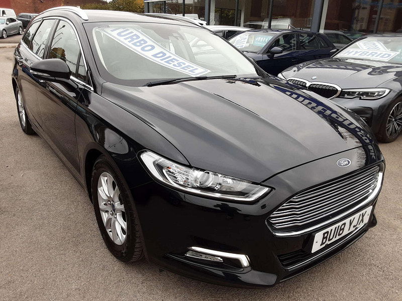 Ford Mondeo 2.0 Mondeo Titanium Edition Econetic TDCi 5dr 5dr Manual 2025