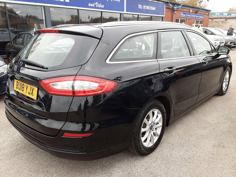 Ford Mondeo 2.0 Mondeo Titanium Edition Econetic TDCi 5dr 5dr Manual 2025