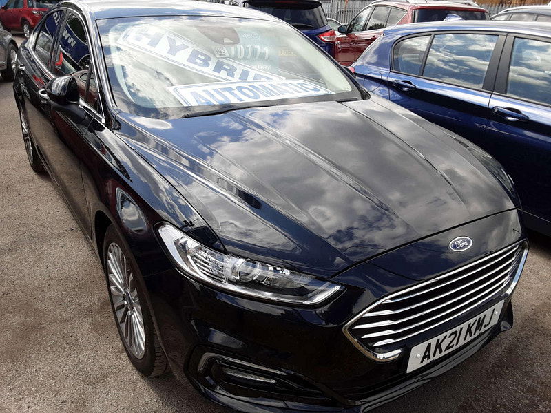 Ford Mondeo 2.0 Mondeo Titanium Edition HEV Auto 4dr 4dr Automatic 2025