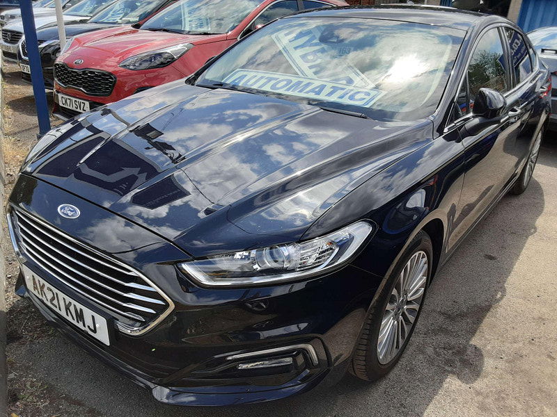 Ford Mondeo 2.0 Mondeo Titanium Edition HEV Auto 4dr 4dr Automatic 2025