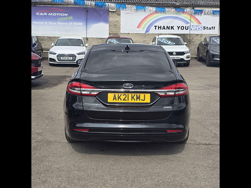 Ford Mondeo 2.0 Mondeo Titanium Edition HEV Auto 4dr 4dr Automatic 2025
