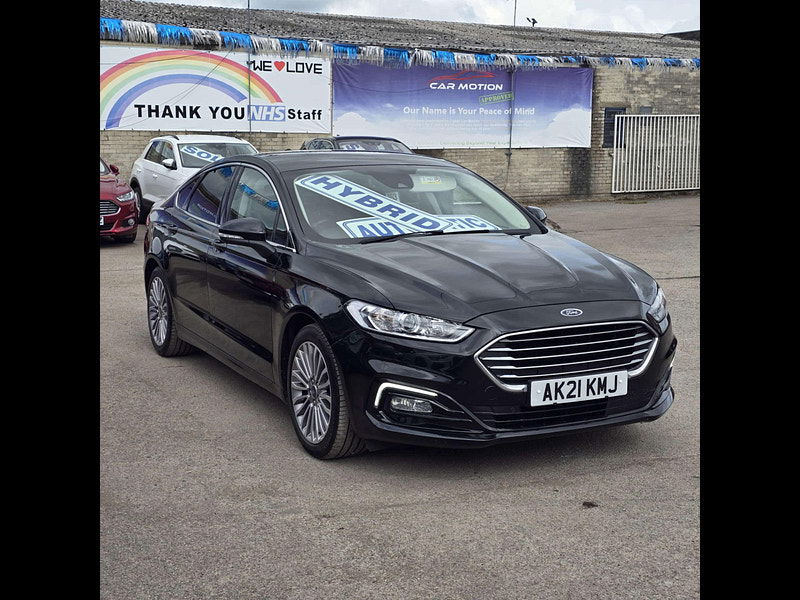 Ford Mondeo 2.0 Mondeo Titanium Edition HEV Auto 4dr 4dr Automatic 2025