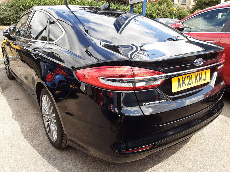 Ford Mondeo 2.0 Mondeo Titanium Edition HEV Auto 4dr 4dr Automatic 2026
