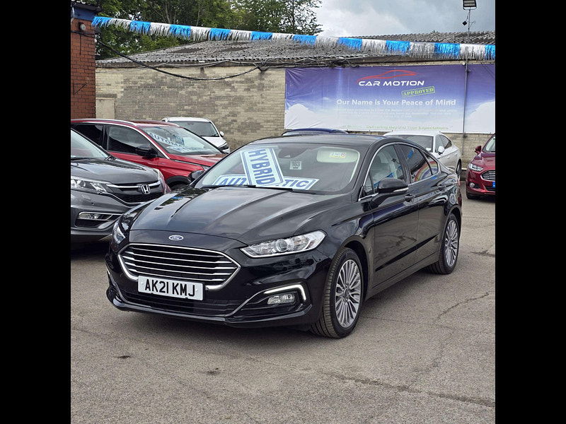 Ford Mondeo 2.0 Mondeo Titanium Edition HEV Auto 4dr 4dr Automatic 2025