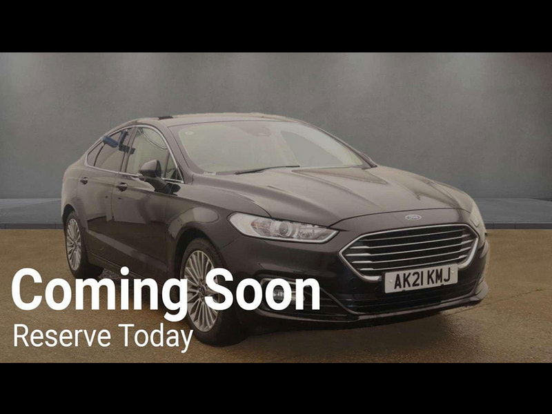 Ford Mondeo 2.0 Mondeo Titanium Edition HEV Auto 4dr 4dr Automatic 2025