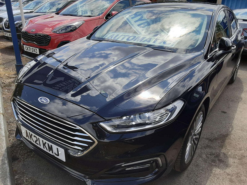 Ford Mondeo 2.0 Mondeo Titanium Edition HEV Auto 4dr 4dr Automatic 2025