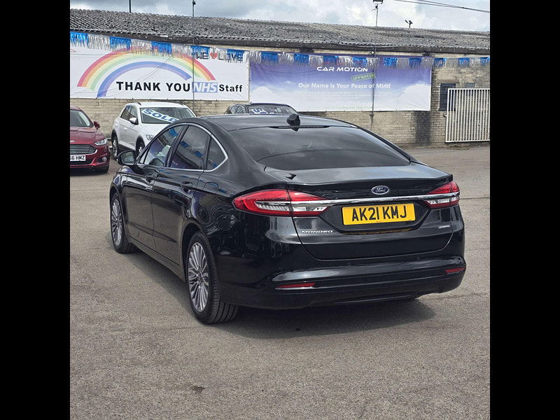 Ford Mondeo 2.0 Mondeo Titanium Edition HEV Auto 4dr 4dr Automatic 2025