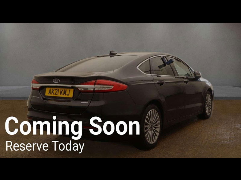 Ford Mondeo 2.0 Mondeo Titanium Edition HEV Auto 4dr 4dr Automatic 2025