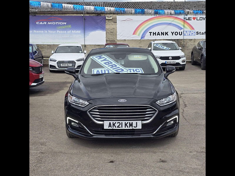 Ford Mondeo 2.0 Mondeo Titanium Edition HEV Auto 4dr 4dr Automatic 2025