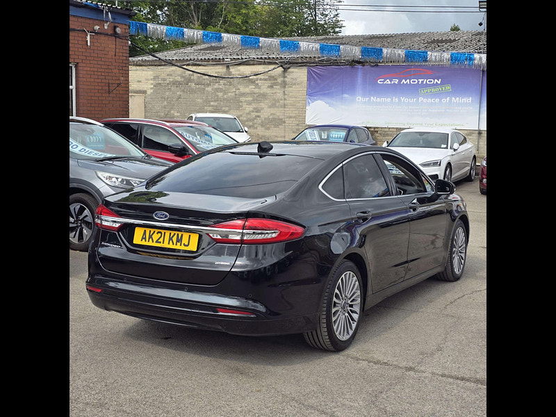 Ford Mondeo 2.0 Mondeo Titanium Edition HEV Auto 4dr 4dr Automatic 2025