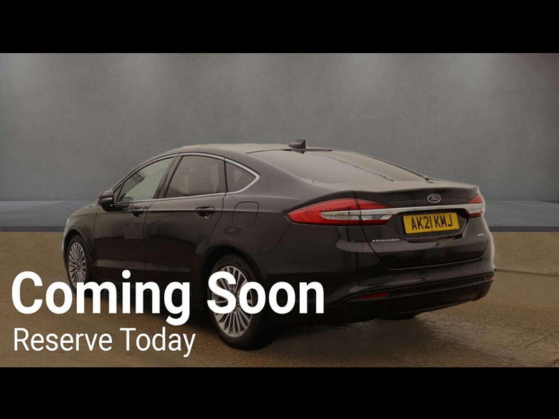 Ford Mondeo 2.0 Mondeo Titanium Edition HEV Auto 4dr 4dr Automatic 2025