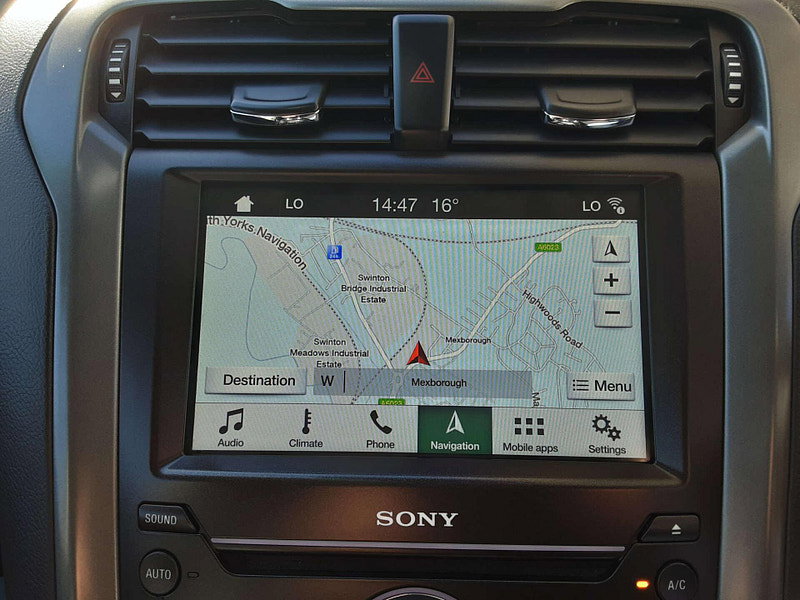 Ford Mondeo 2.0 Mondeo Titanium Edition HEV Auto 4dr 4dr Automatic 2026