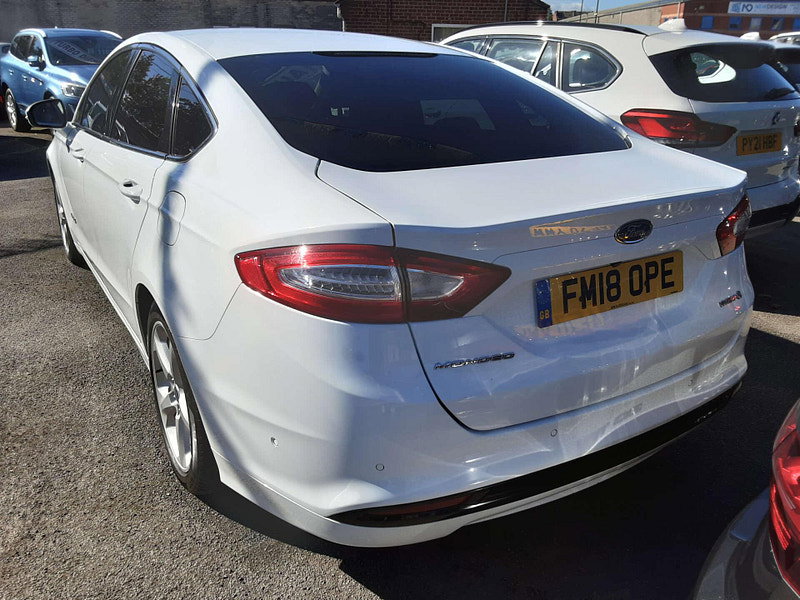 Ford Mondeo 2.0 Mondeo Titanium Edition HEV Auto 4dr 4dr Automatic 2026