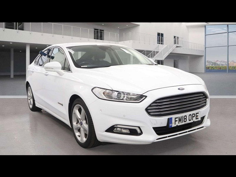 Ford Mondeo 2.0 Mondeo Titanium Edition HEV Auto 4dr 4dr Automatic 2025