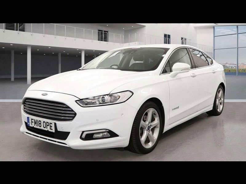 Ford Mondeo 2.0 Mondeo Titanium Edition HEV Auto 4dr 4dr Automatic 2025
