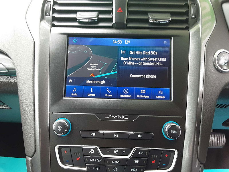 Ford Mondeo 2.0 Mondeo Titanium Edition HEV Auto 5dr 5dr Automatic 2025