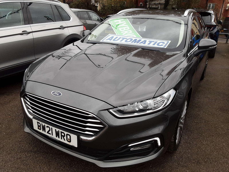Ford Mondeo 2.0 Mondeo Titanium Edition HEV Auto 5dr 5dr Automatic 2025
