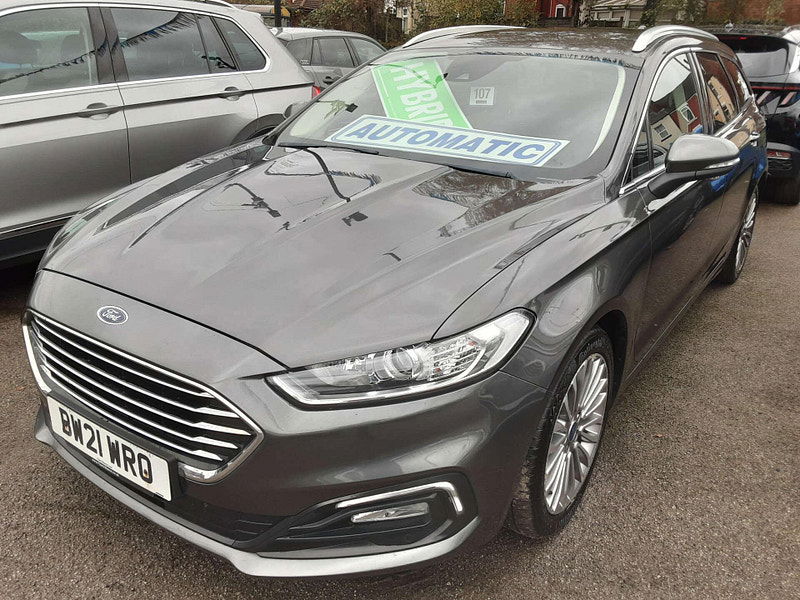 Ford Mondeo 2.0 Mondeo Titanium Edition HEV Auto 5dr 5dr Automatic 2025