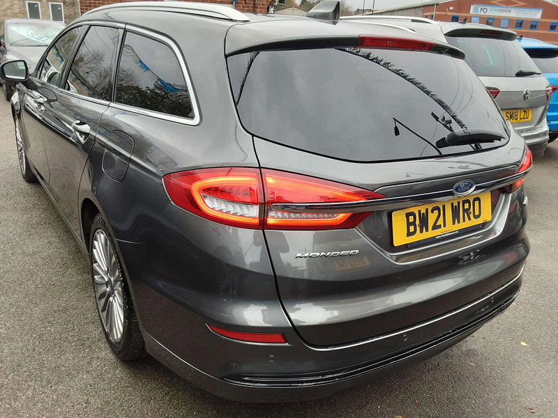 Ford Mondeo 2.0 Mondeo Titanium Edition HEV Auto 5dr 5dr Automatic 2025