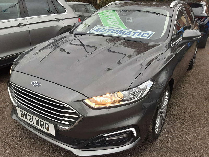 Ford Mondeo 2.0 Mondeo Titanium Edition HEV Auto 5dr 5dr Automatic 2025
