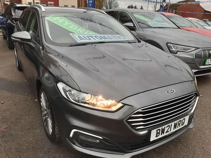 Ford Mondeo 2.0 Mondeo Titanium Edition HEV Auto 5dr 5dr Automatic 2025