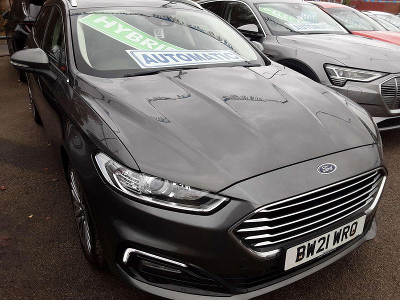 Ford Mondeo 2.0 Mondeo Titanium Edition HEV Auto 5dr 5dr Automatic 2025