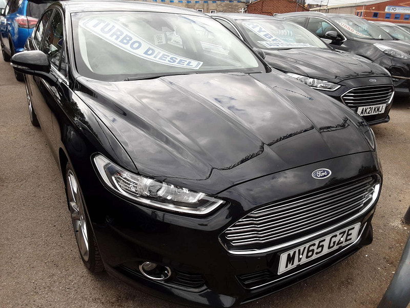 Ford Mondeo 2.0 Mondeo Titanium TDCI 5dr 5dr Manual 2025