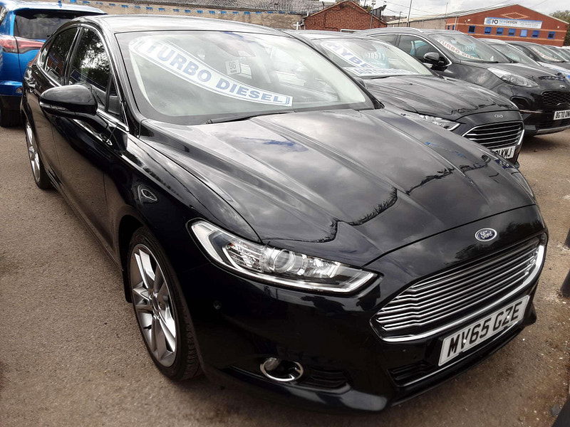 Ford Mondeo 2.0 Mondeo Titanium TDCI 5dr 5dr Manual 2025