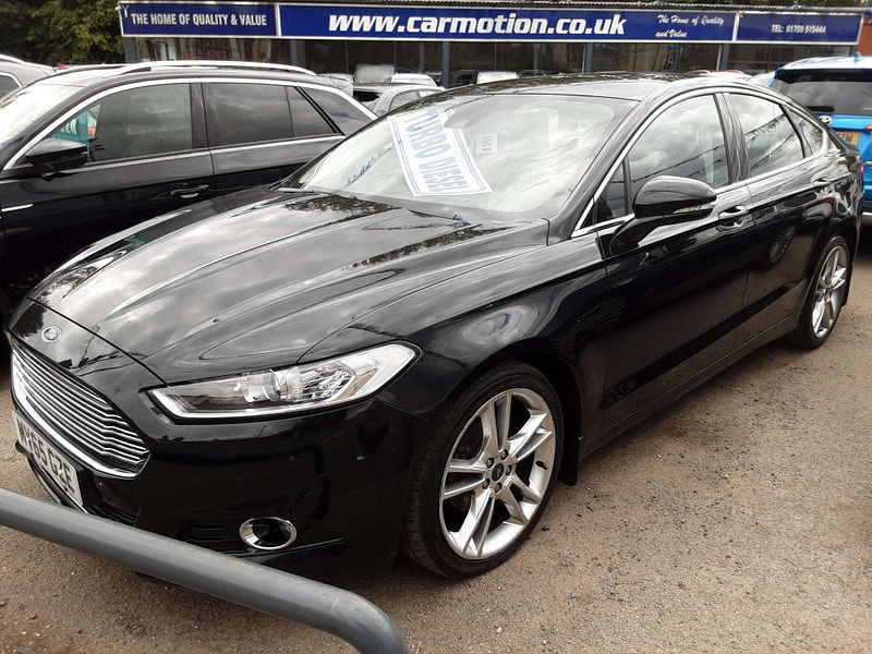 Ford Mondeo 2.0 Mondeo Titanium TDCI 5dr 5dr Manual 2025