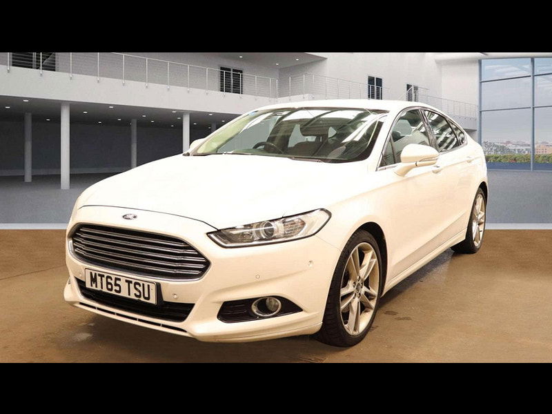 Ford Mondeo 2.0 Mondeo Titanium TDCI Auto 5dr 5dr Automatic 2025