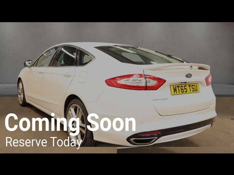 Ford Mondeo 2.0 Mondeo Titanium TDCI Auto 5dr 5dr Automatic 2025