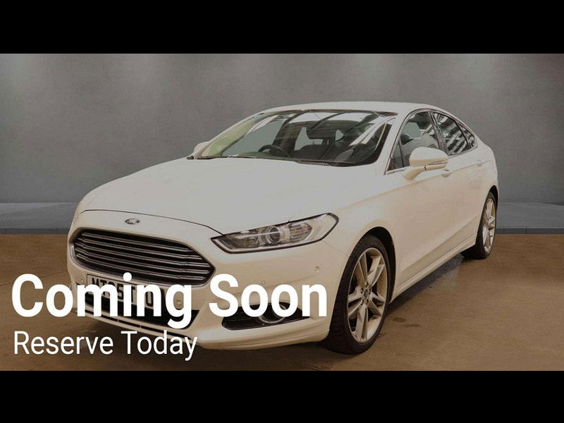 Ford Mondeo 2.0 Mondeo Titanium TDCI Auto 5dr 5dr Automatic 2025