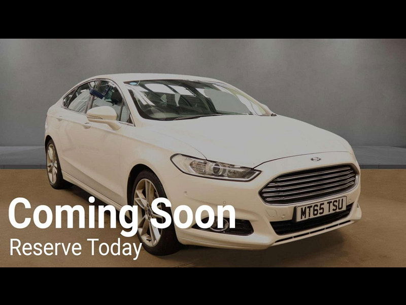 Ford Mondeo 2.0 Mondeo Titanium TDCI Auto 5dr 5dr Automatic 2025