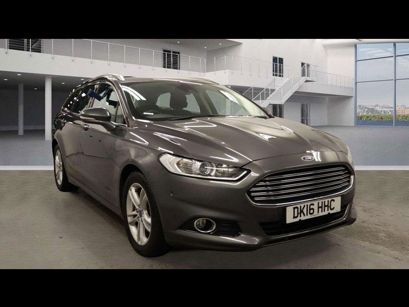 Ford Mondeo 2.0 Mondeo Titanium TDCI Auto 5dr 5dr Automatic 2025