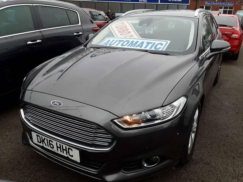Ford Mondeo 2.0 Mondeo Titanium TDCI Auto 5dr 5dr Automatic 2026