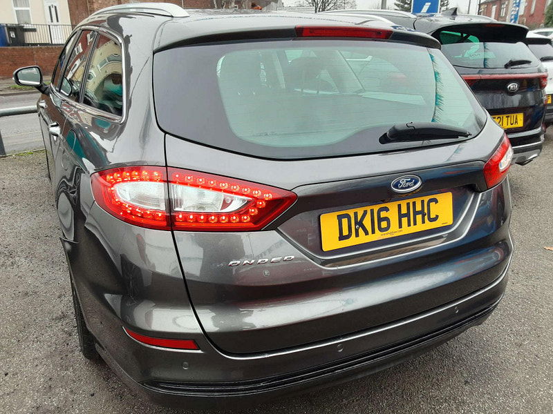 Ford Mondeo 2.0 Mondeo Titanium TDCI Auto 5dr 5dr Automatic 2026