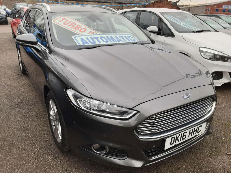 Ford Mondeo 2.0 Mondeo Titanium TDCI Auto 5dr 5dr Automatic 2026