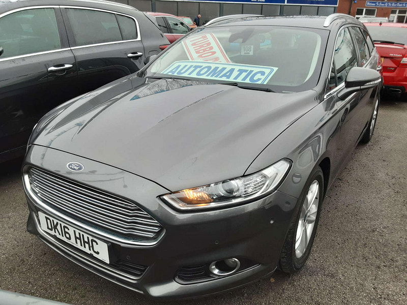 Ford Mondeo 2.0 Mondeo Titanium TDCI Auto 5dr 5dr Automatic 2026