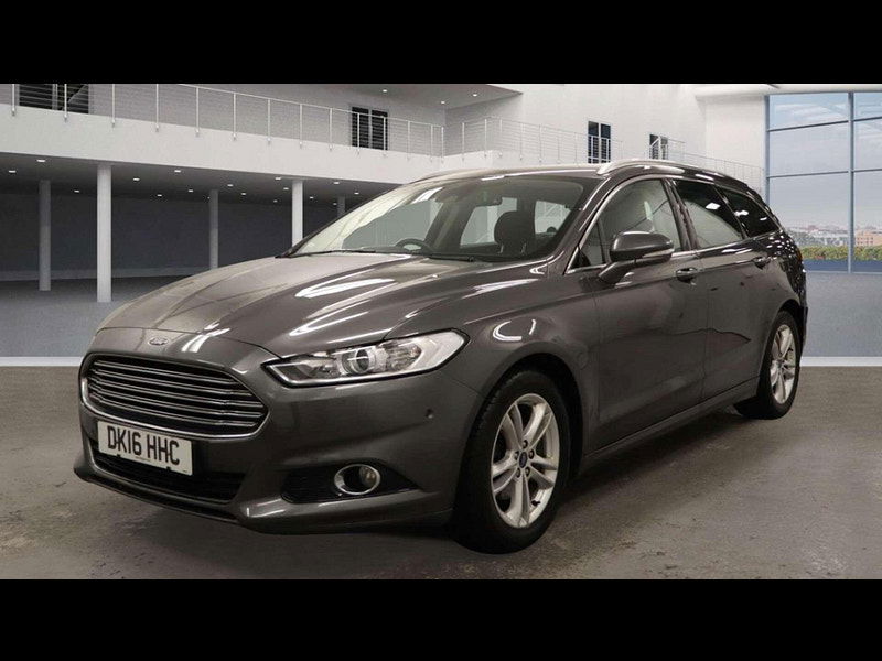 Ford Mondeo 2.0 Mondeo Titanium TDCI Auto 5dr 5dr Automatic 2025