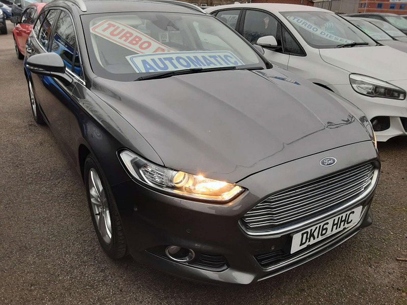 Ford Mondeo 2.0 Mondeo Titanium TDCI Auto 5dr 5dr Automatic 2026
