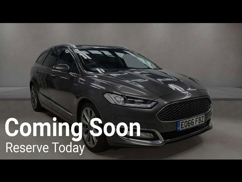 Ford Mondeo 2.0 Mondeo Vignale Auto 5dr 5dr Automatic 2026