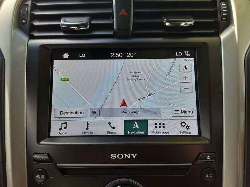 Ford Mondeo 2.0 Mondeo Vignale HEV Auto 4dr 4dr Automatic 2025