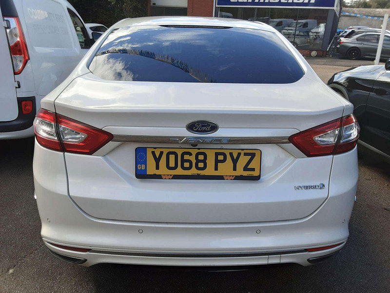 Ford Mondeo 2.0 Mondeo Vignale HEV Auto 4dr 4dr Automatic 2025