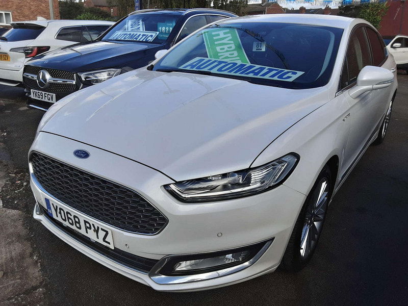 Ford Mondeo 2.0 Mondeo Vignale HEV Auto 4dr 4dr Automatic 2025