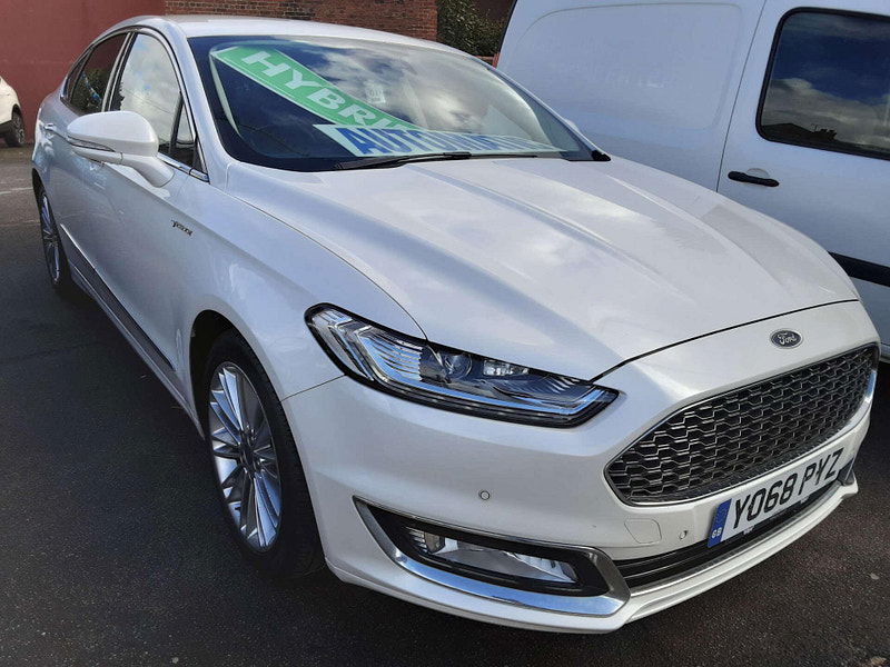 Ford Mondeo 2.0 Mondeo Vignale HEV Auto 4dr 4dr Automatic 2025
