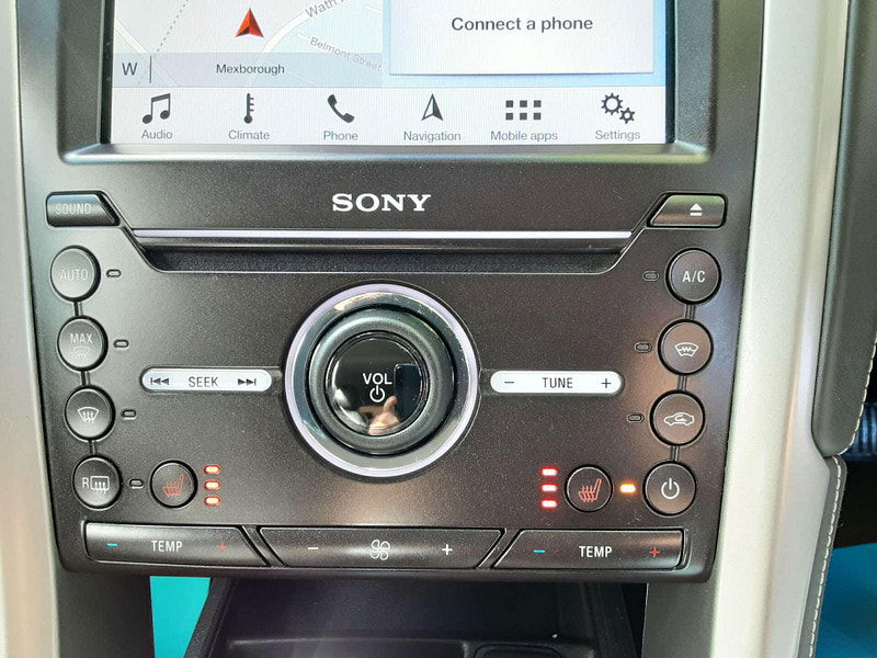 Ford Mondeo 2.0 Mondeo Vignale HEV Auto 4dr 4dr Automatic 2025